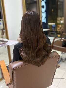 フォルテ 表参道店(FORTE) ヘーゼルベージュ/髪質改善/ココアベージュ/表参道