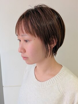 クラゲヘアー/小顔/ココアベージュ/オリーブグレー/天王町HA124