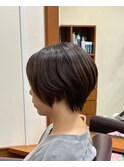 ショートボブ