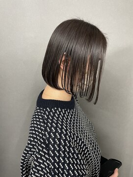 ジルブラン 国分寺(JIL BLAN) 大人ショートヘア/ハイライトカラー/イルミナカラー[国分寺]3650