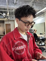 ガレージ バイ グリーン 原宿 表参道(Garage by green)&nbsp;【JINKI】スパイキーパーマ