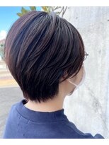ヘアースペース レガッタ(hair space Regatta)&nbsp;ショートヘア・オーガニックカラー・ヘッドスパトリートメント