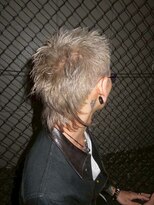 ブロック ジャポン(bloc japon)&nbsp;メンズショート/ ショートマレット/ グレージュカラー