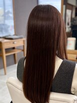 ヘアー ル シェーヌ ワンセカンド(hair le chene 1/2) 20代ピンクブラウンウォームブラウン