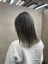 サニー 渋谷(SUNNY)&nbsp;バレイヤージュ、ハイライト、レイヤーカット、ダブルカラー