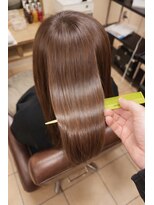 美容室 オハナ(Ohana) 髪質改善で叶える艶やかストレート