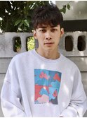 マッシュショートパーマ