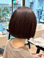ジュイール(jouir)&nbsp;三鷹白髪ぼかしハイライトショートボブウルフショートカット韓国