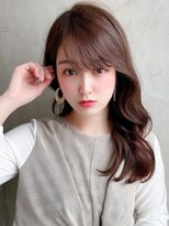 エイミーバイアフロートザガーデン 浦和店(amie by afloat the garden)&nbsp;暗髪でも出せるこなれ感！フェイスレイヤー×ロングヘア【浦和】