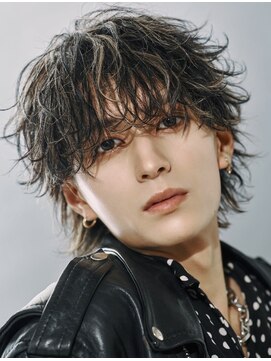 アストラ(ASTRA) MEN’S HAIR/波巻きツイストスパイラル/リバースセンターパート