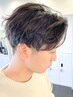 メンズカット+炭酸泉 ￥3800　東静岡#草薙#フェードカット#シャドウパーマ