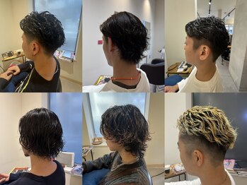 ハチマルハチ ナル 登戸店(808 nalu)の写真/【再現性の高さが◎】毎日ラクに決まる!清潔感×こなれ感のメンズパーマstyle
