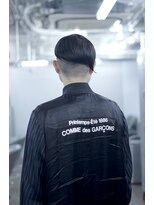 ナナインチ(7inch) 銀座アシンメトリーカット 銀座メンズカット 銀座ショートカット