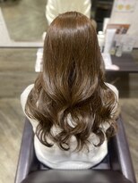 ダンディゾン ブルー 神楽坂(Dans Dix ans bleu)&nbsp;【Dans Dix ans】思わず触れたくなるふわふわロングになる☆