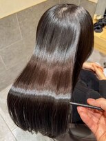 ゴッソホリエ(gosso horie) つるりんちょ。ZERO髪質改善カラー