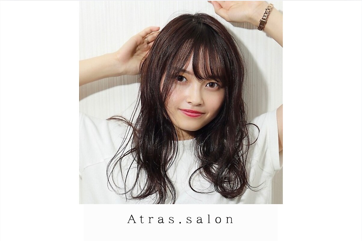 【全員】カット+髪質改善カラー　￥10450