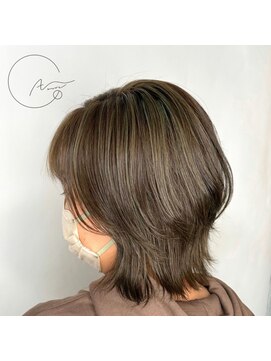 ヘアアジュールココ(hair azure CoCo...) 白髪ぼかしハイライト