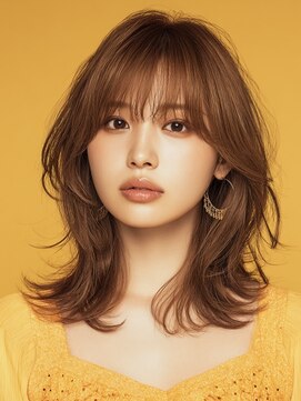 ジルヘアーニコ(jill hair nico.) 外はねミディ☆