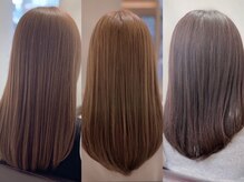 頑固なクセも美しく。圧倒的なツヤとまとまりを叶える縮毛矯正