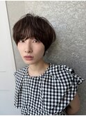 大人ガーリー/レイヤーショート/前髪白髪/20代30代40代50代/大宮