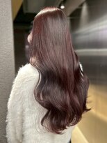 ペレ 原宿(PELE)&nbsp;ピンクベージュ/アンブレラカラー/クールショート/前髪/原宿