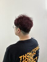 ハレウミヘアー 阿見(ハレウミhair)&nbsp;阿見町/ショートカット/アンブレラカラー/脱白髪染め/ヘッドスパ
