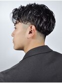 ツーブロックスキンフェード