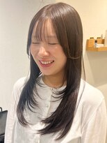 スミス 秋葉原(Smith)&nbsp;顔周りレイヤーフェイスレイヤー小顔レイヤー レイヤーカット
