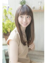 ハイレート ウニクス川越店(Hairate)&nbsp;【Hairate本川越】ストレートロングヘア　縮毛矯正