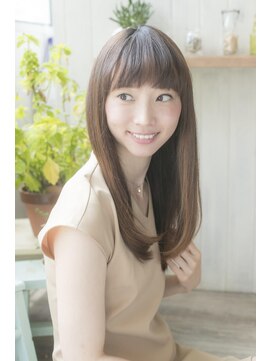 ハイレート ウニクス川越店(Hairate) 【Hairate本川越】ストレートロングヘア　縮毛矯正