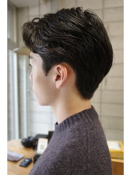 ウェウェ(wewe) 刈り上げなしメンズショート