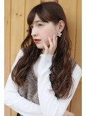 【buZonブゾン】フェミニンロングウェーブ