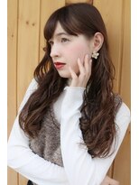ブゾン(buZon) 【buZonブゾン】フェミニンロングウェーブ