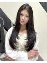 グランマッシュ(GRANMASH) 扱いやすい大人レイヤー/暗めグレージュ