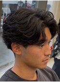 栄韓国風ニュアンスセンター分けレイヤー