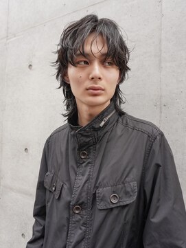 グリーン 高田馬場(green) シャドウパーマスパイラルパーマミディアムパーマウルフ