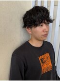シャドウパーマ