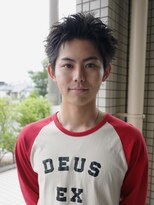 ラロ(raro)&nbsp;スパイキーショート刈り上げなしシティボーイ