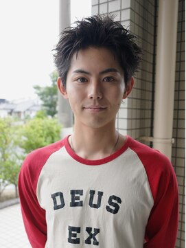 ラロ(raro) スパイキーショート刈り上げなしシティボーイ