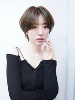 ハウスアンドヘアーワークス(House&Hair works) 前髪長め大人小顔ショート30代40代50代 藤沢