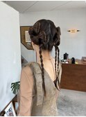 リボンアレンジ