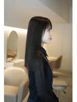 ツキ(TUKI)&nbsp;縮毛矯正/髪質改善