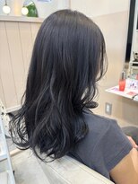シダ(sida)&nbsp;透明感ブルーブラック