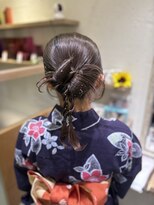 フォルテステラ(FORTE STELLA) 夏祭りヘアアレンジカチモリヘア