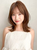 アグノス 青山(Agnos)&nbsp;うる艶髪デジタルパーマ美髪前髪夏レイヤーカットエアリーカール