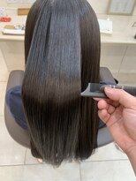 シャンティ 円山店(Shanti) クオライン縮毛矯正