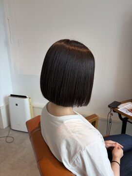 アムレヘアーエタ(amule hair eta) 【amule hair eta】まとまりボブスタイル