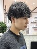 【平日限定】メンズカット+シャドウパーマ  ￥15400→9350