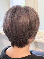 ユーアンドアイ(you & i)&nbsp;アイスシルバーな白髪ぼかし