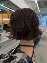 テンション(tension) ニュアンスパーマレイヤーカットボブ札幌駅大通駅バスセンター駅